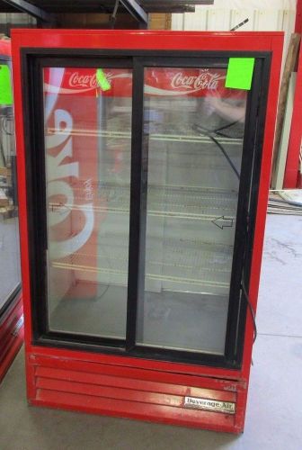 #1 Beverage –air Coca-Cola cooler