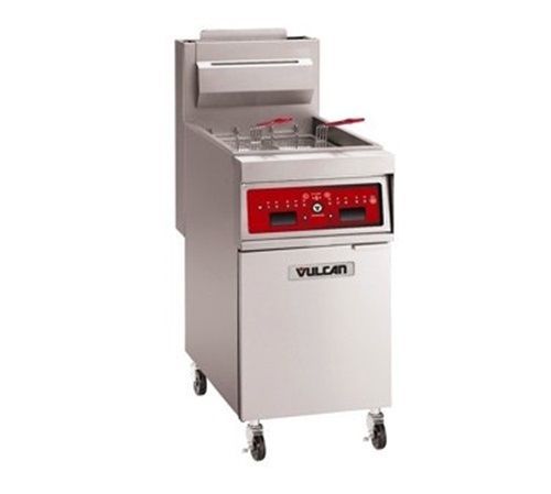 Vulcan 1vk85af powerfry5™ fryer gas high-efficiency 21&#034; w 85-90 lb. capacity... for sale