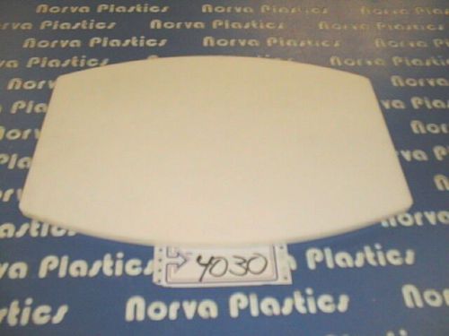 Cutting board 1/2&#034; thick 18 1/4&#034;x13 1/4&#034; white # 4030 for sale