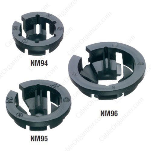 Arlington industries nm94 1/2&#034; plastic romex push-in connector for sale