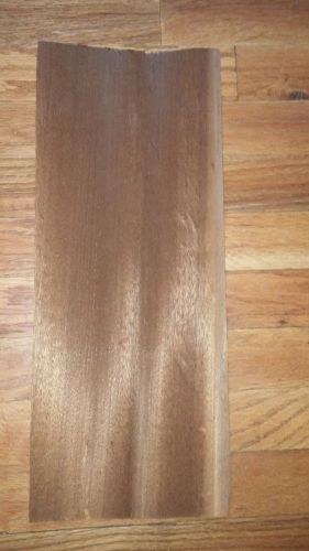 1 buckled piece tigerwood mahogany veneer 17 1/2&#034; x 7 1/8&#034; 1/28&#034; ribbon