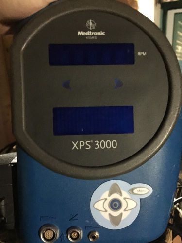 Medtronic XOMED XPS 3000 Microresector