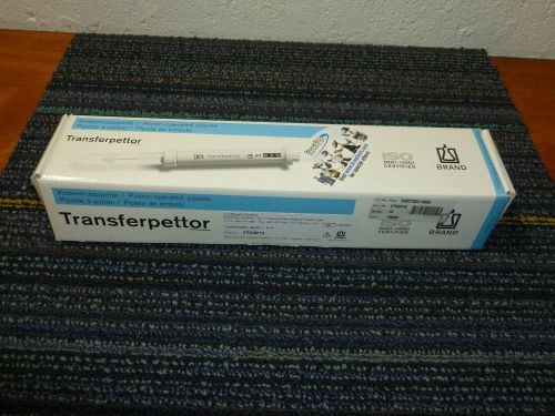 BrandTech Macro Transferpettor Positive Displacement Pipette 1-5ml 2702910