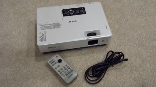 Epson EMP-1705 LCD Projector Remote Wireless Network EMP 1705 NICE