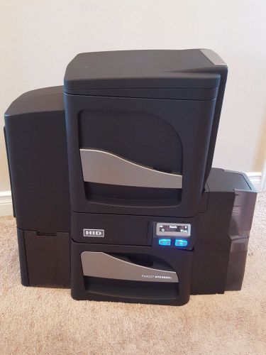 Fargo DTC4500e ID Card Printer - Lamination printer/encoder, part # 55500