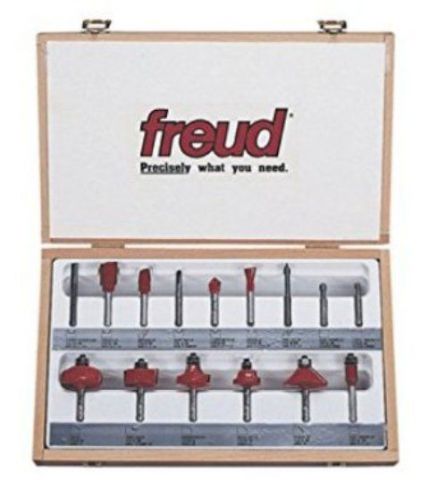Freud Item 90-100 15 piece Router Bit Set - for Incra Jig