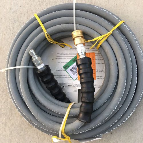 3/8 in x 50 ft cold water hose for pressure washer for sale