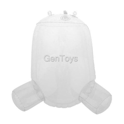 Stable Buttock Shape Model Mannequin for Pants Diaper Table Display Clear M