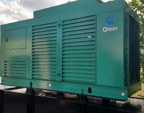 Cummins generator 250kw-3 phase-480v for sale