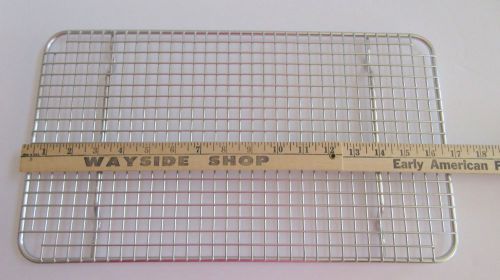 2 Wire Cooling Grate Rack Stainless Steel  9.5&#034; x 17.25&#034;