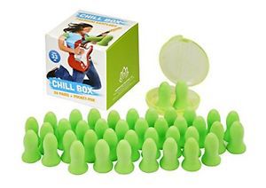Innerpeace Ventures Chill Box Ear Plugs, 20 Pairs