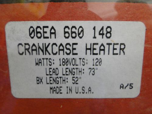 Factory Authorized Crankcase Heater 06EA 660148