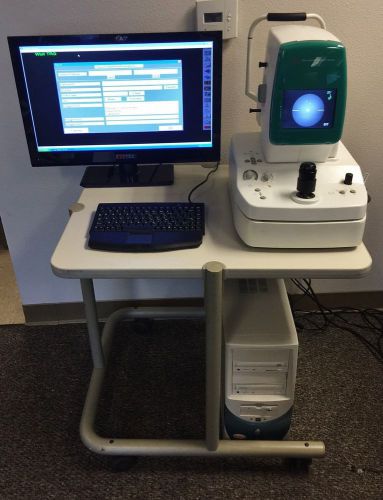 Kowa a-D Non-Mydriatic Retinal Fundus Camera With Computer &amp; Patient Software.
