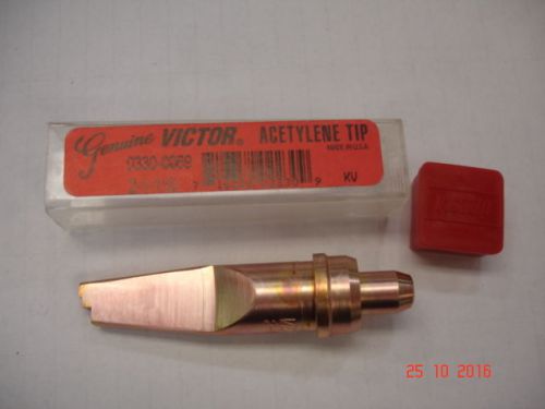 Victor Cutting DRAG Tip Acetylene 2-1-110 0331-0069 1 Series RARE Obsolete