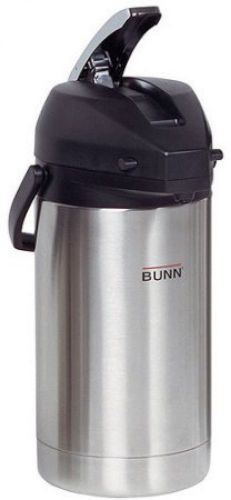 Bunn 2.5 liter lever-action airpot, stainless steel, 32125 for sale
