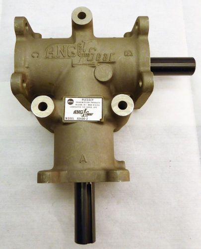 Plessey r340-2 anglgear right angle bevel gear drive new old stock for sale