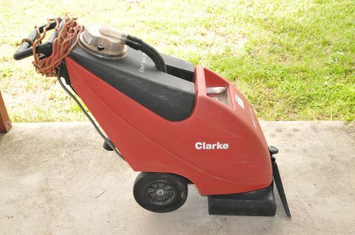 Clarke EXT-771 Commercial Self Contained Floor Carpet Extractor Cleaner System