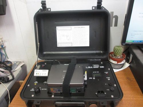LEA AID  5580 Video Receiver Police Surveilance w/ DigiSpec ,Sony GV-A500