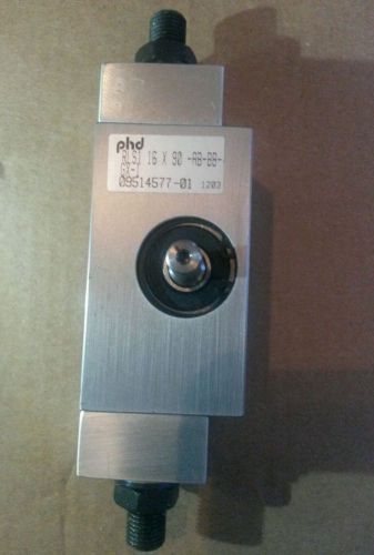 Phd rotary pneumatic actuator rls1 16x90-ab-bb-gx-1 16mm bore 90 degree rotation for sale