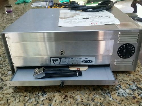 Wisco Industries 412-5-NCT Deluxe Pizza Oven