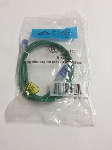 CAT.5e 3ft green cord RJ45 patch Allen Tel Products NEW FREE SHIPPING