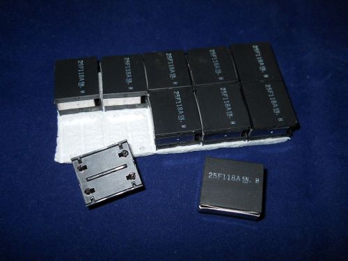10) NEW Panasonic PCB Mount EMI Line Filters, 25F118A, 2-Line, Com Mode, 1.8 Amp