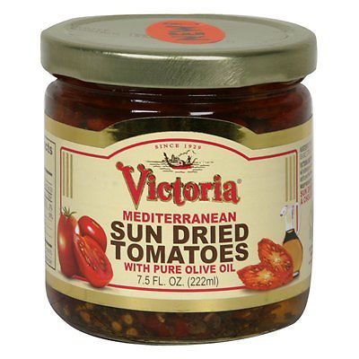 Victoria Mediterranean Sun Dried Tomato, 7.5 Ounce -- 12 per case.