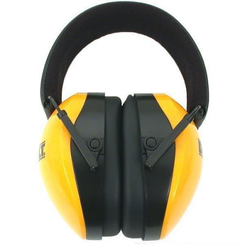 DeWALT DPG62C Ear Muffs Hearing Protection Earmuffs