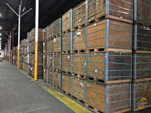 Reinforced wooden storage or shipping crates for sale