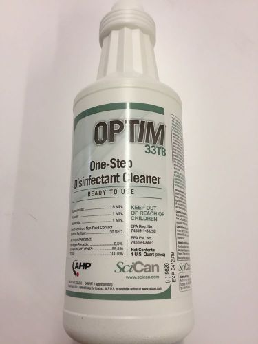 OPTIM 33TB 1 32oz bottle with Spray Bottle OEM OPT33-1X32