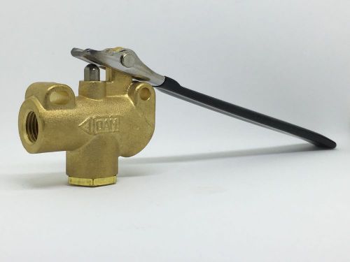 Carpet cleaning angled 1200 psi dam valve w/ stainless trigger for sale