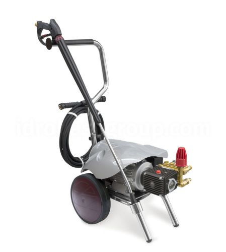 Professional electric high-pressure washer with cold water 180 bar eolo lpd04 for sale