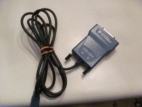NI GPIB-USB-B GPIB Controller for USB National Instruments  ready led