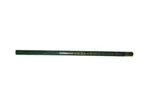 Templar 2242 Green Colored Indelible Pencils Made in USA