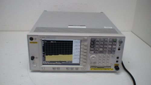 Agilent E4440A  10Mhz-26.5 GHz  Spectrum Analyzer op:122/123/1DS/217/226/266/B7J