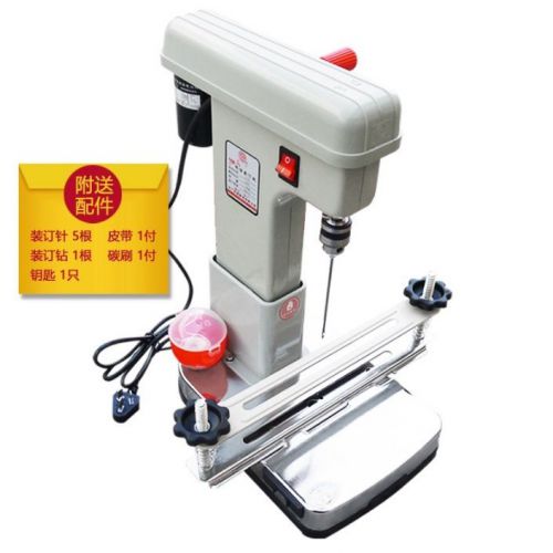165397Electric Binding Machine Wire Binding Machine With automatic Drilling Line