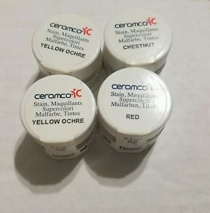 Dentsply ceramco ic stains