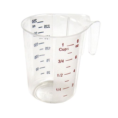 Winco PMCP-25 Pc Measuring Cup, 1Cup