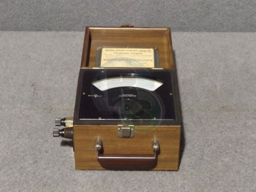 Vintage 1960 Sensitive Research ESD Electrostatic Voltmeter Kilovoltmeter