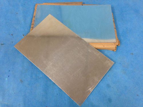 Gardner Lab. Stainless Steel Shims Plates 6&#034; x 10&#034; x 1/32&#034; Lot of 50
