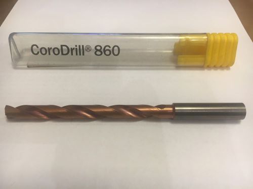 Sandvik coromant 860.1-0830-080a1-pm 4234 corodrill 860 solid carbide drill for sale
