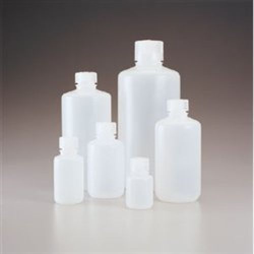 Nalgene HDPE Narrow-Mouth Packaging Bottle, 500ml Capacity, 73mm O.D. ( Case Of