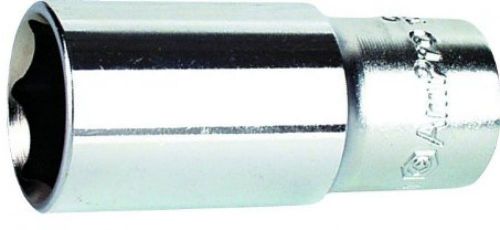 Ampro t335528 1/2-inch drive by 28mm 6 point deep socket for sale