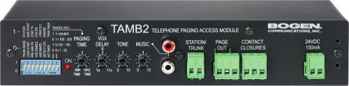 New Sealed Box Bogen Tamb2 Telephone Paging Access Module Tam B2
