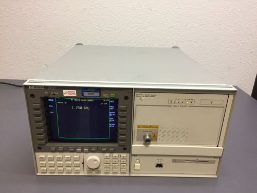 HP 70004A Spectrum Analyzer Display &amp; HP 70311A Clock Source