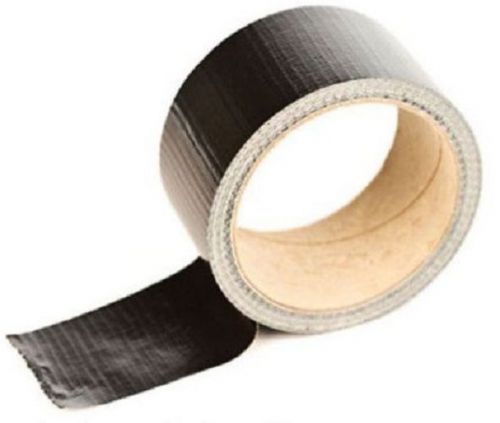 General Purpose Black Strapping Acrylic Adhesive Tape 3/4&#034; x 60 yards 96 Rolls