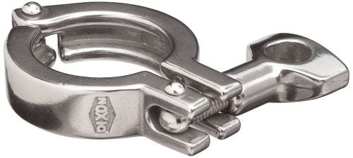 Dixon 13MHHM200 Stainless Steel 304 Single Pin Heavy Duty Clamp with Cross Hole