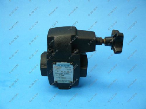 Vickers 590538 ct-06-c-50 balanced piston relief valve 3/4&#034; npt 500-2000 psi nos for sale