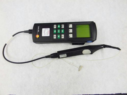 Testo 950 temperature measuring digital probe meter thermometer for sale