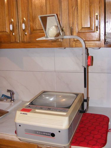 Apollo eclipse overhead projector ai-2000**tested,working**free ship for sale
